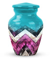 Pattern Small Ashes Keepsake Funeral, Ashes Cremation Urn