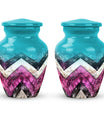 Pattern Small Ashes Keepsake Funeral, Ashes Cremation Urn