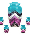 Pattern Small Ashes Keepsake Funeral, Ashes Cremation Urn