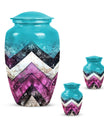Pattern Small Ashes Keepsake Funeral, Ashes Cremation Urn