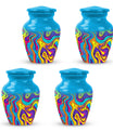 Pattern Urn For Baby Funeral, Ashes Cremation Urn For Ashes