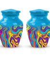 Pattern Urn For Baby Funeral, Ashes Cremation Urn For Ashes