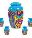 Pattern Urn For Baby Funeral, Ashes Cremation Urn For Ashes