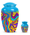 Pattern Urn For Baby Funeral, Ashes Cremation Urn For Ashes