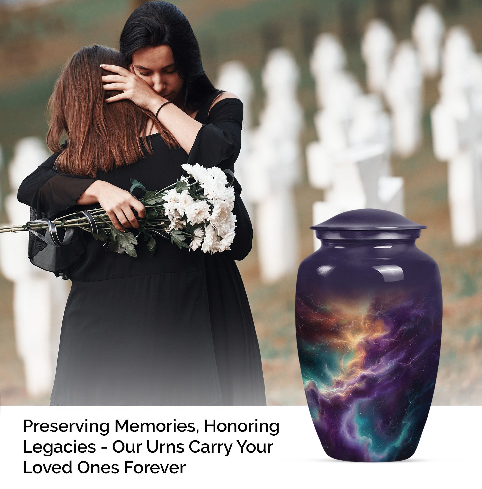 10-inch Galaxy Urn