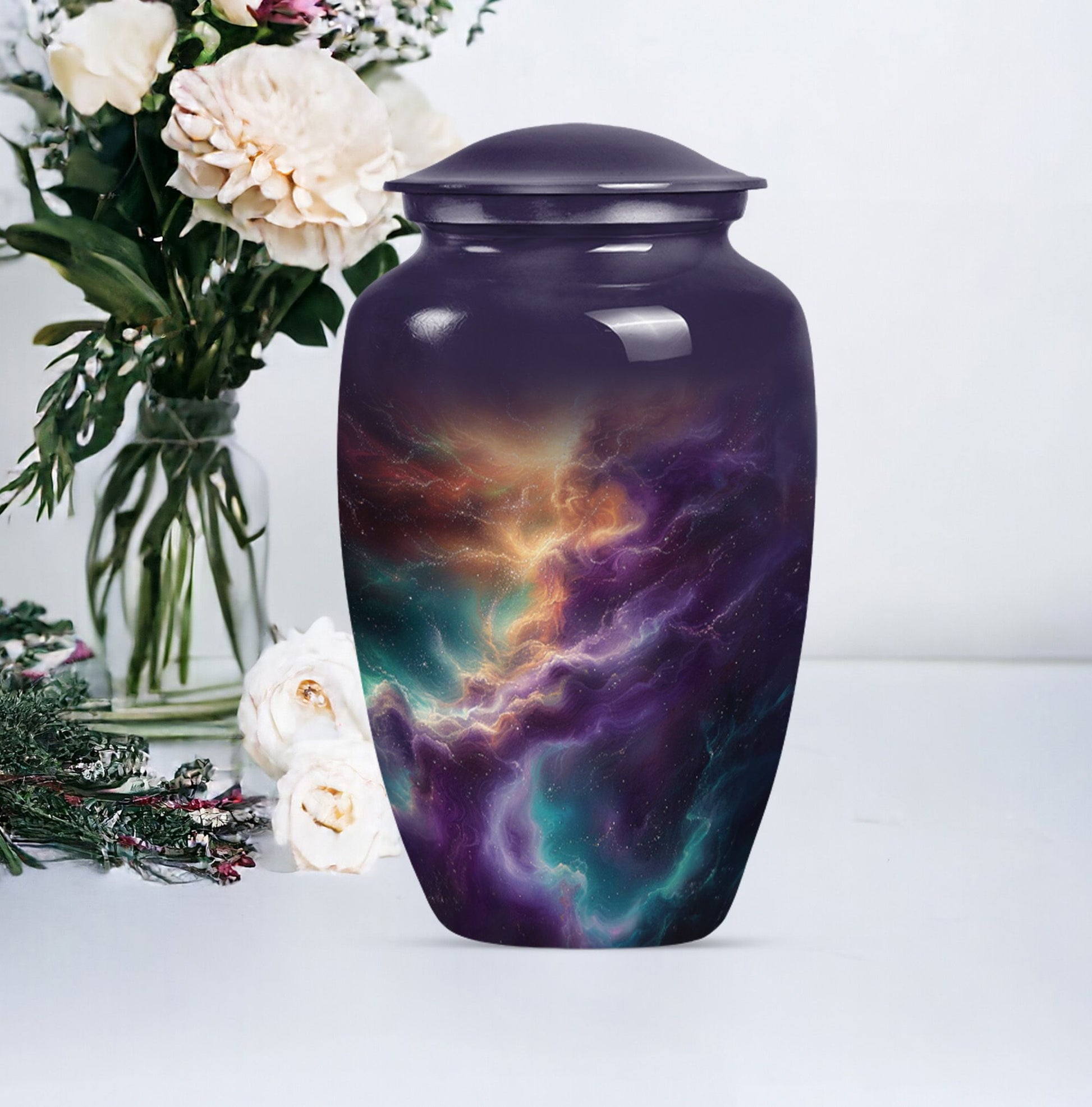 10-inch Galaxy Urn