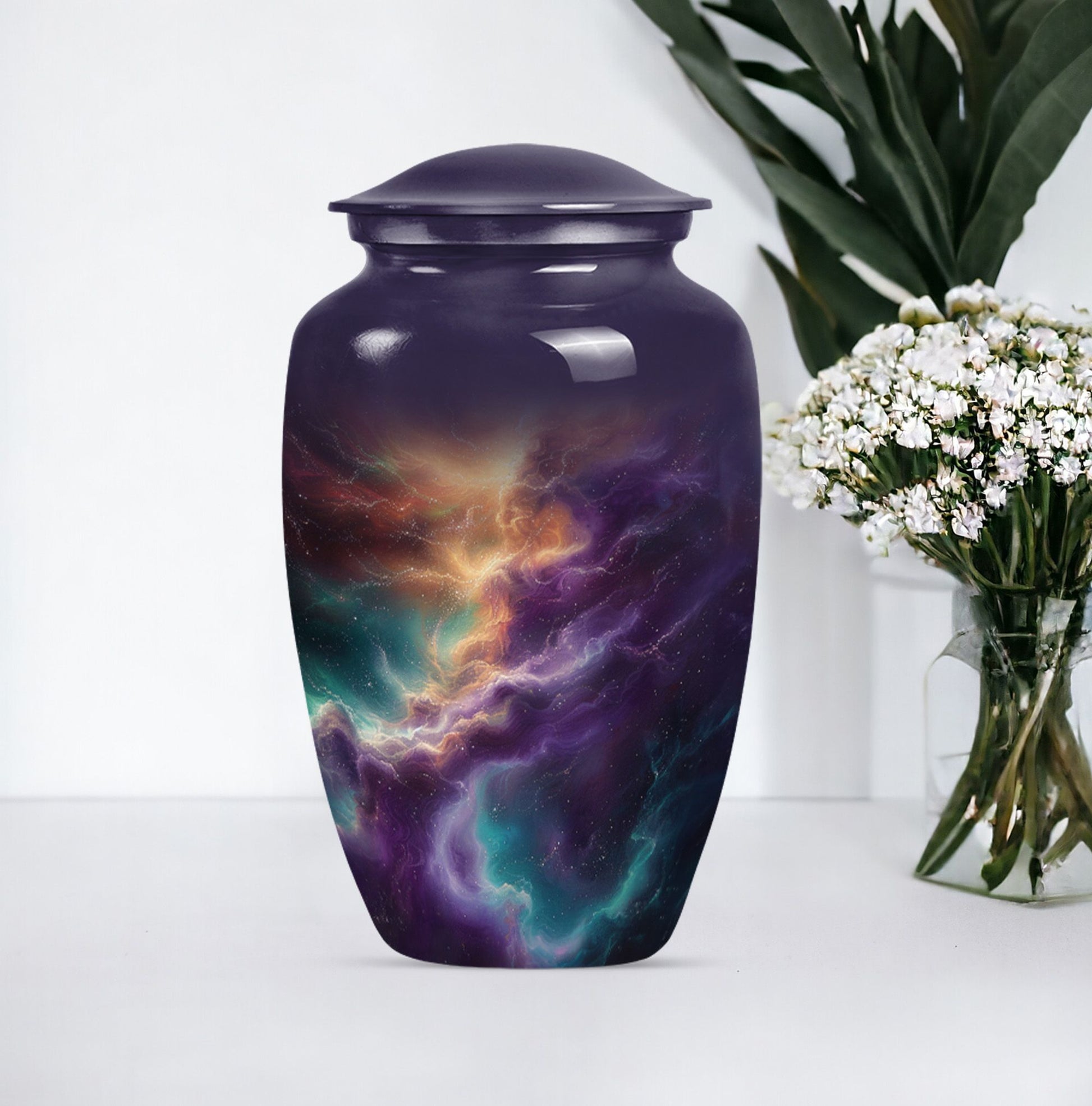 10-inch Galaxy Urn