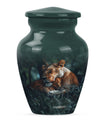 Lion Cremation Urn For Adults Funeral, Ashes Cremation Urn For Ashes