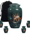 Lion Cremation Urn For Adults Funeral, Ashes Cremation Urn For Ashes