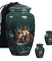 Lion Cremation Urn For Adults Funeral, Ashes Cremation Urn For Ashes
