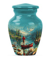 10-inch classic fishing urn.