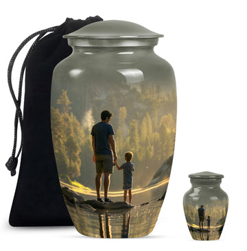 Large Urn with 1 Keepsake