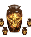 Catholic urn for cremation dad, 