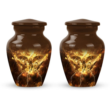 Mini Urn Set of 4