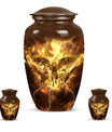 Catholic urn for cremation dad, 