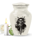 Catholic urn for burial