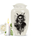 Catholic urn for burial