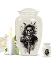 Catholic urn for burial