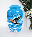 Classic Abstract Funeral Urn for Men's Ashes