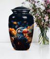 large Toucans Urn, classic design funeral urns for mom.