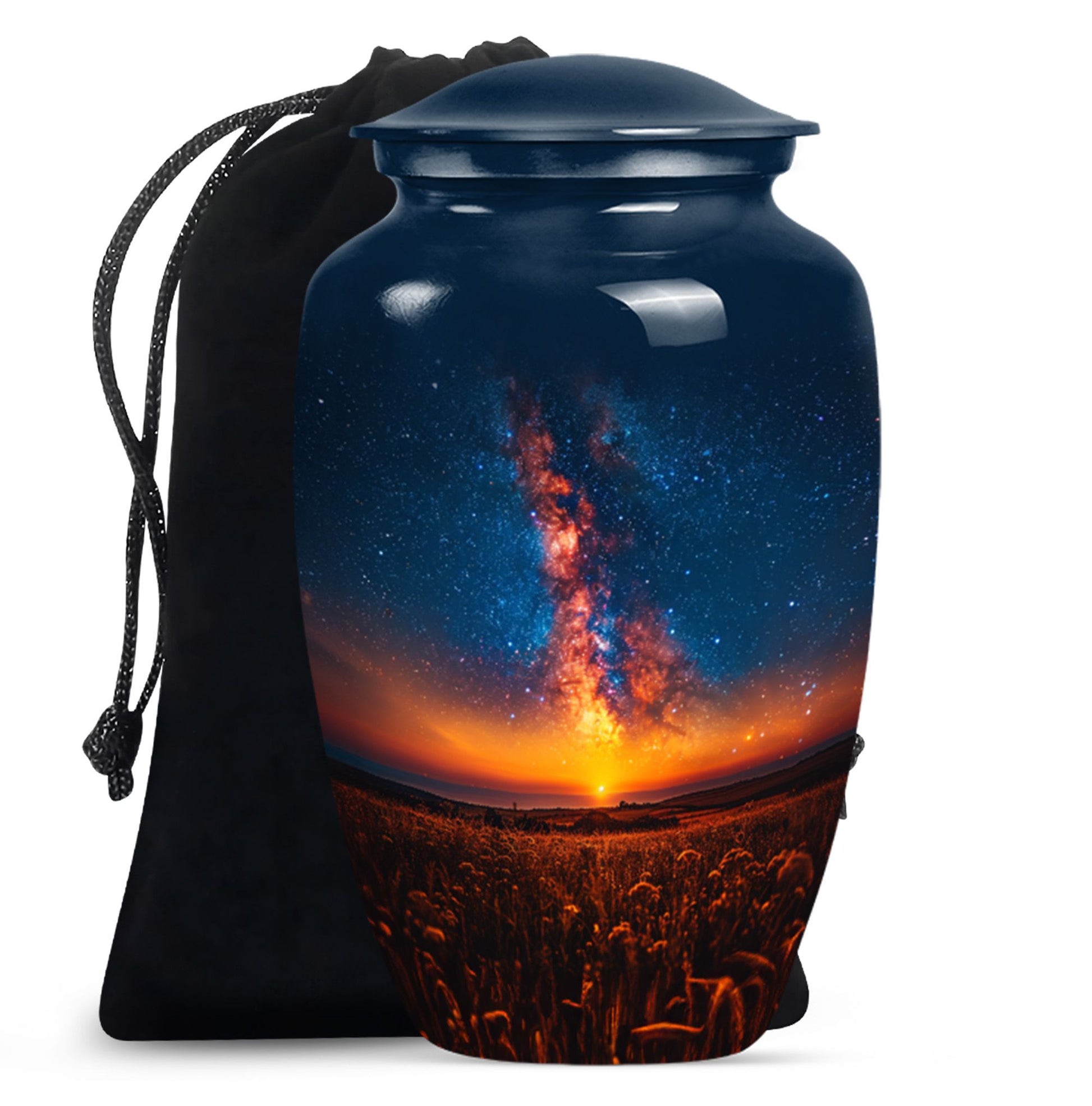 Galaxy Urn in Classic design,cremation urn for human ashes