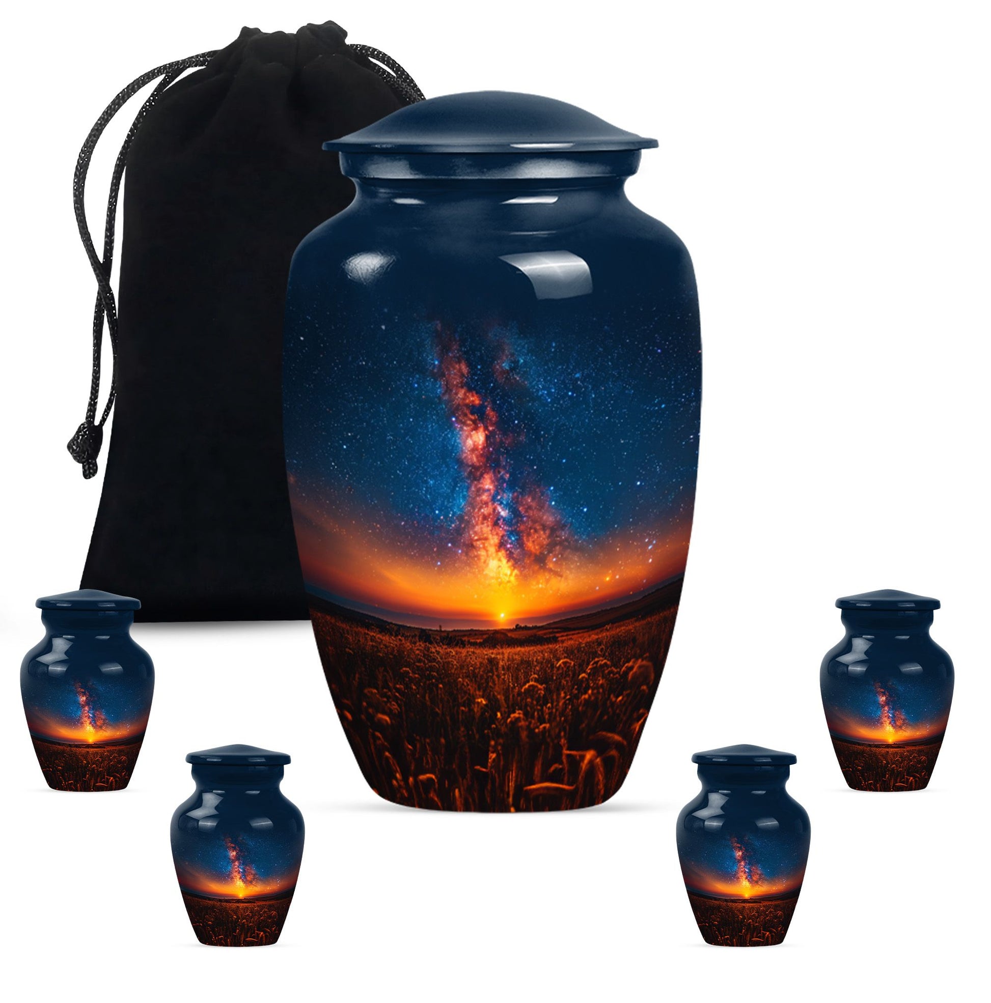 Galaxy Urn in Classic design,cremation urn for human ashes