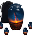 Galaxy Urn in Classic design,cremation urn for human ashes