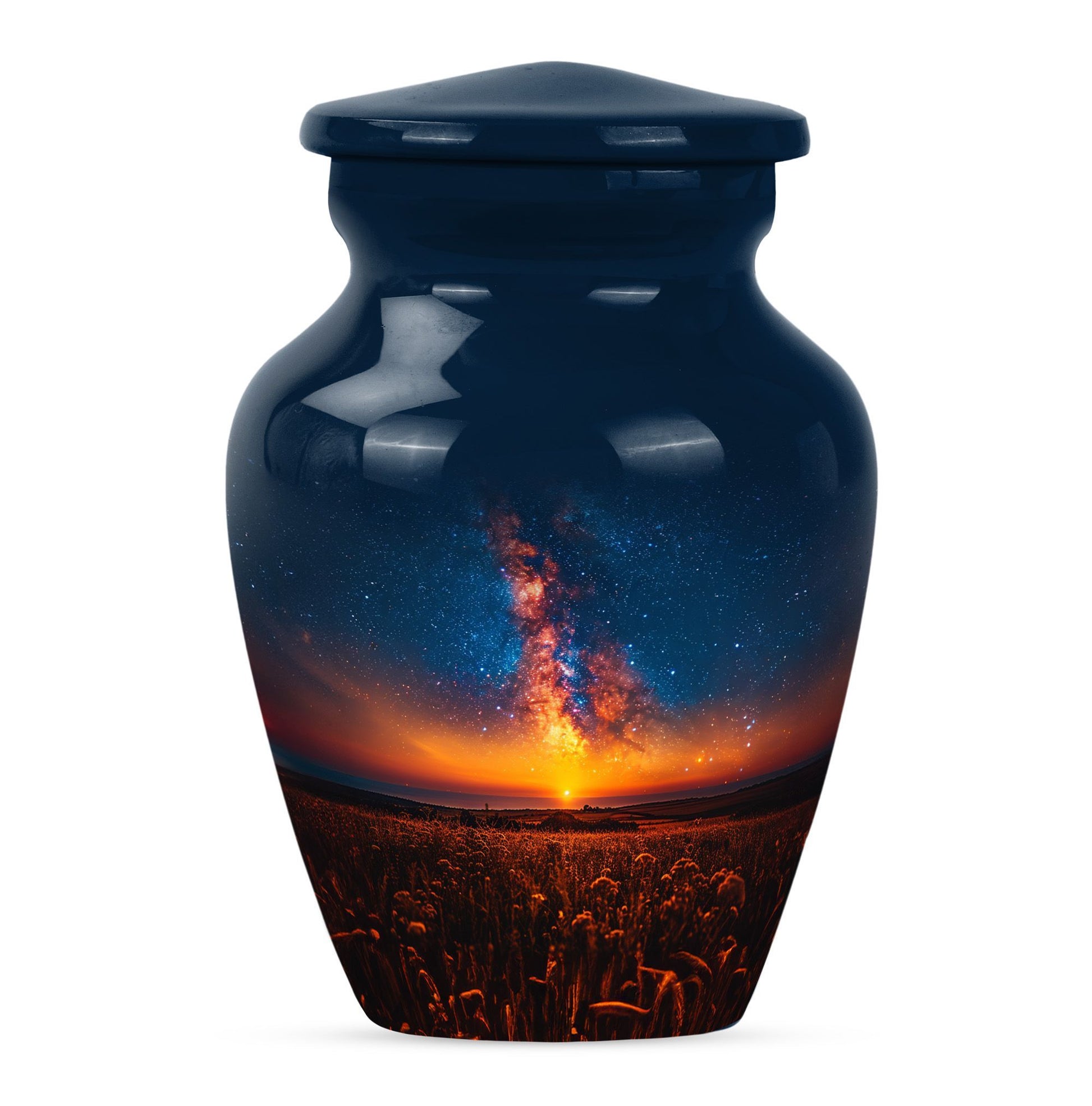 Galaxy Urn in Classic design,cremation urn for human ashes