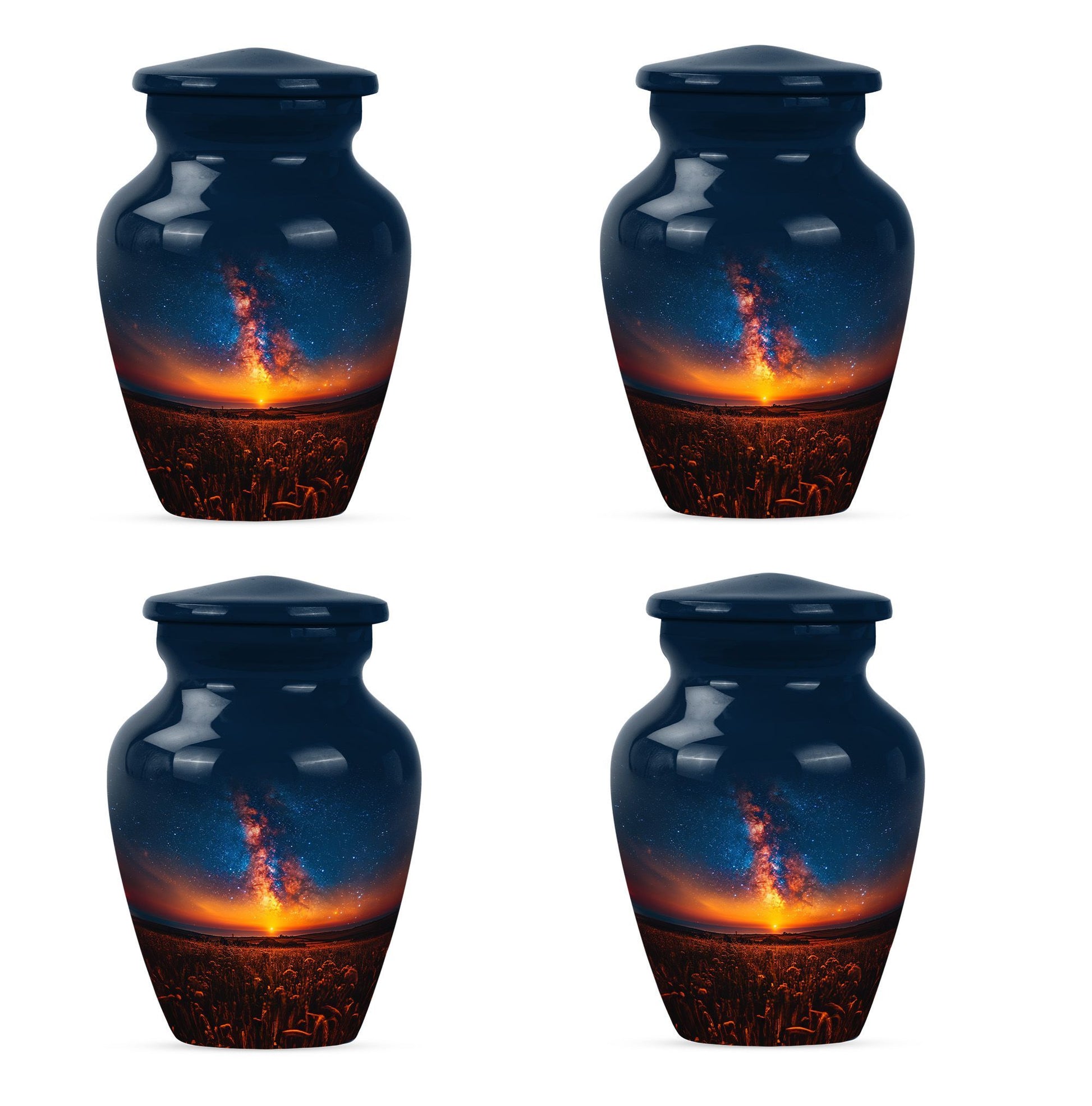 Galaxy Urn in Classic design,cremation urn for human ashes