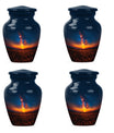 Galaxy Urn in Classic design,cremation urn for human ashes