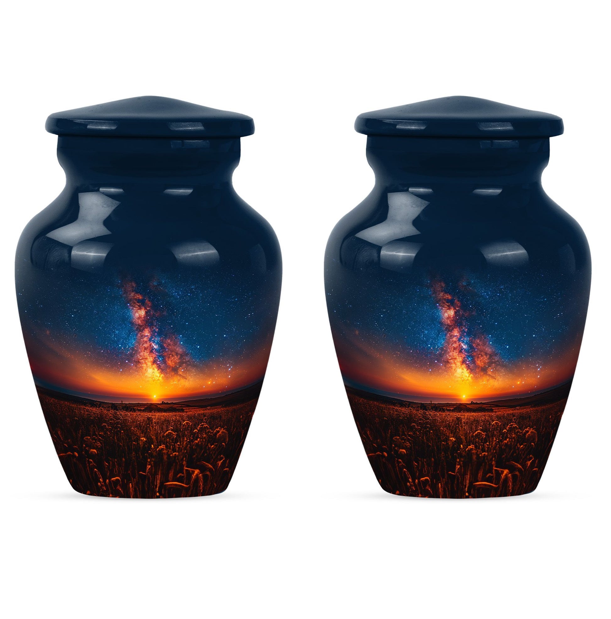 Galaxy Urn in Classic design,cremation urn for human ashes