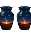 Galaxy Urn in Classic design,cremation urn for human ashes