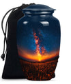 Galaxy Urn in Classic design,cremation urn for human ashes