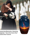 Galaxy Urn in Classic design,cremation urn for human ashes