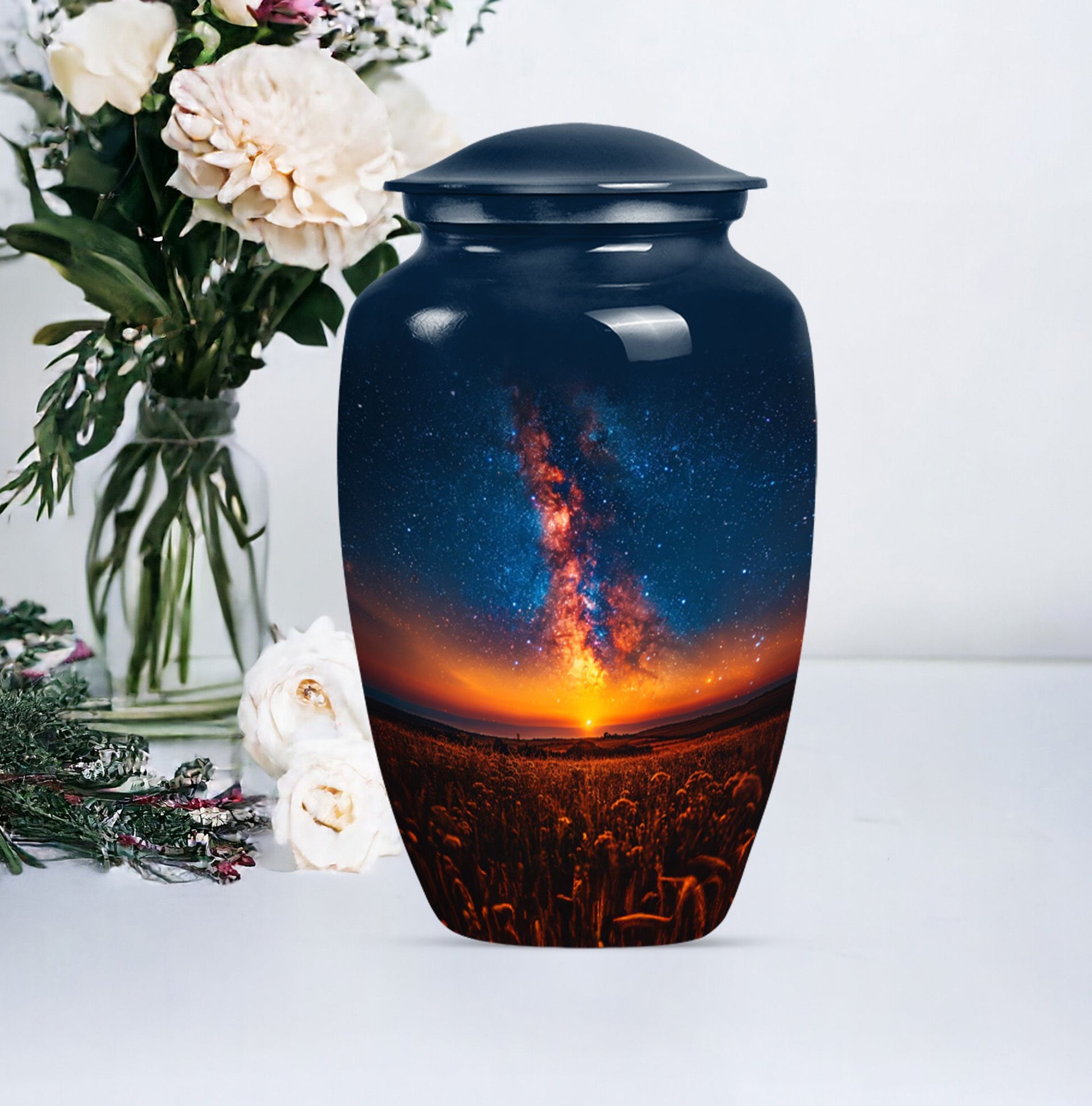 Galaxy Urn in Classic design,cremation urn for human ashes