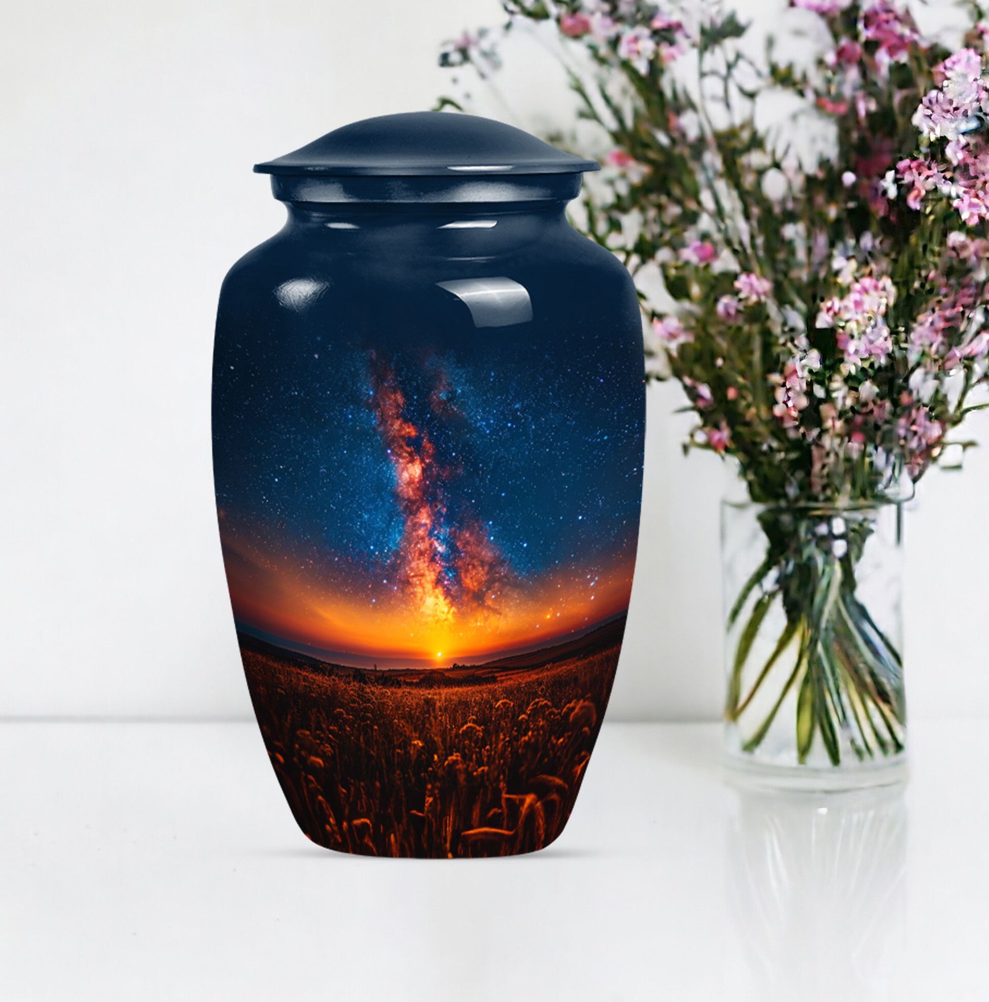 Galaxy Urn in Classic design,cremation urn for human ashes