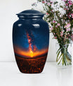 Galaxy Urn in Classic design,cremation urn for human ashes