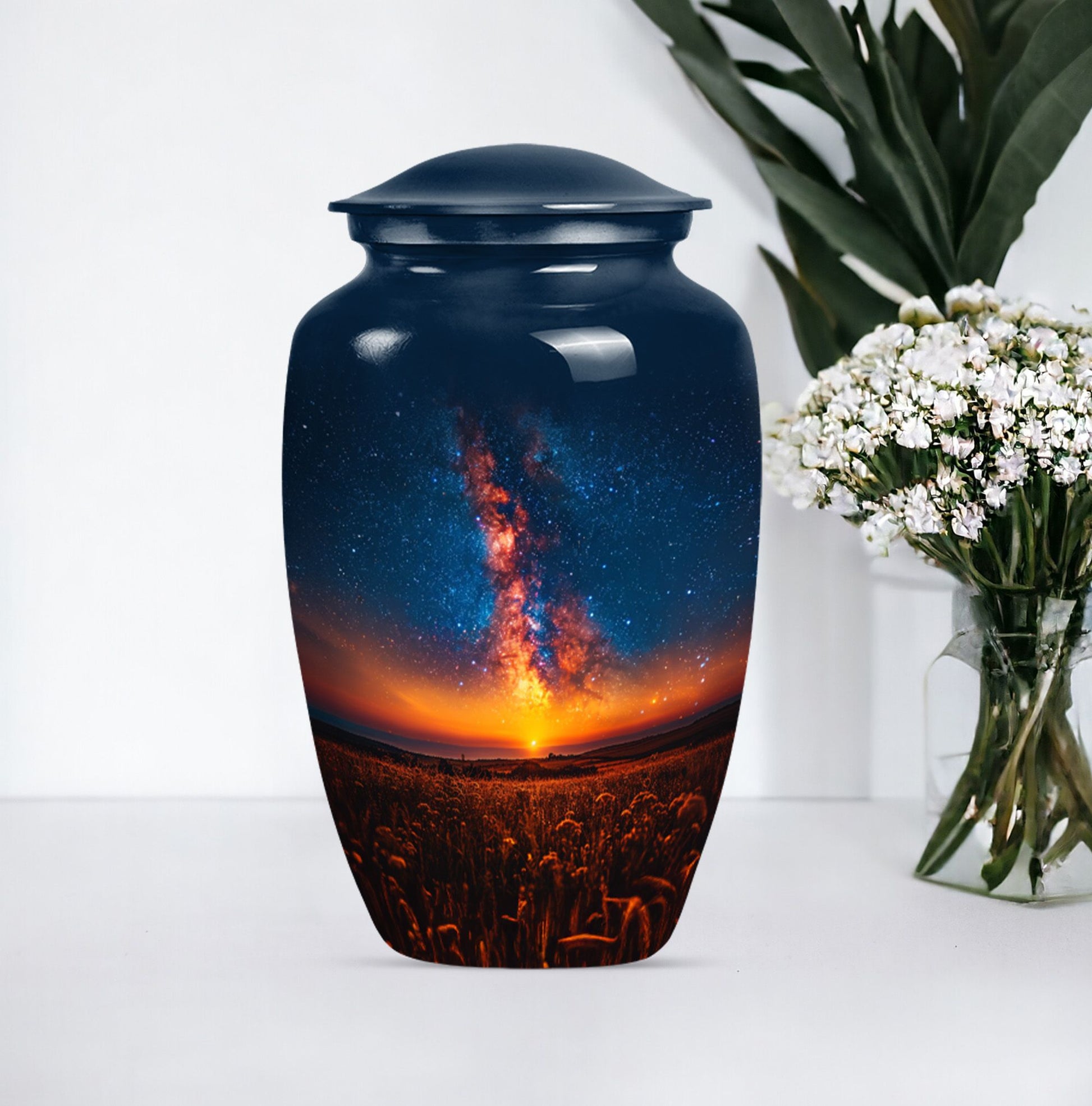 Galaxy Urn in Classic design,cremation urn for human ashes