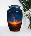 Galaxy Urn in Classic design,cremation urn for human ashes