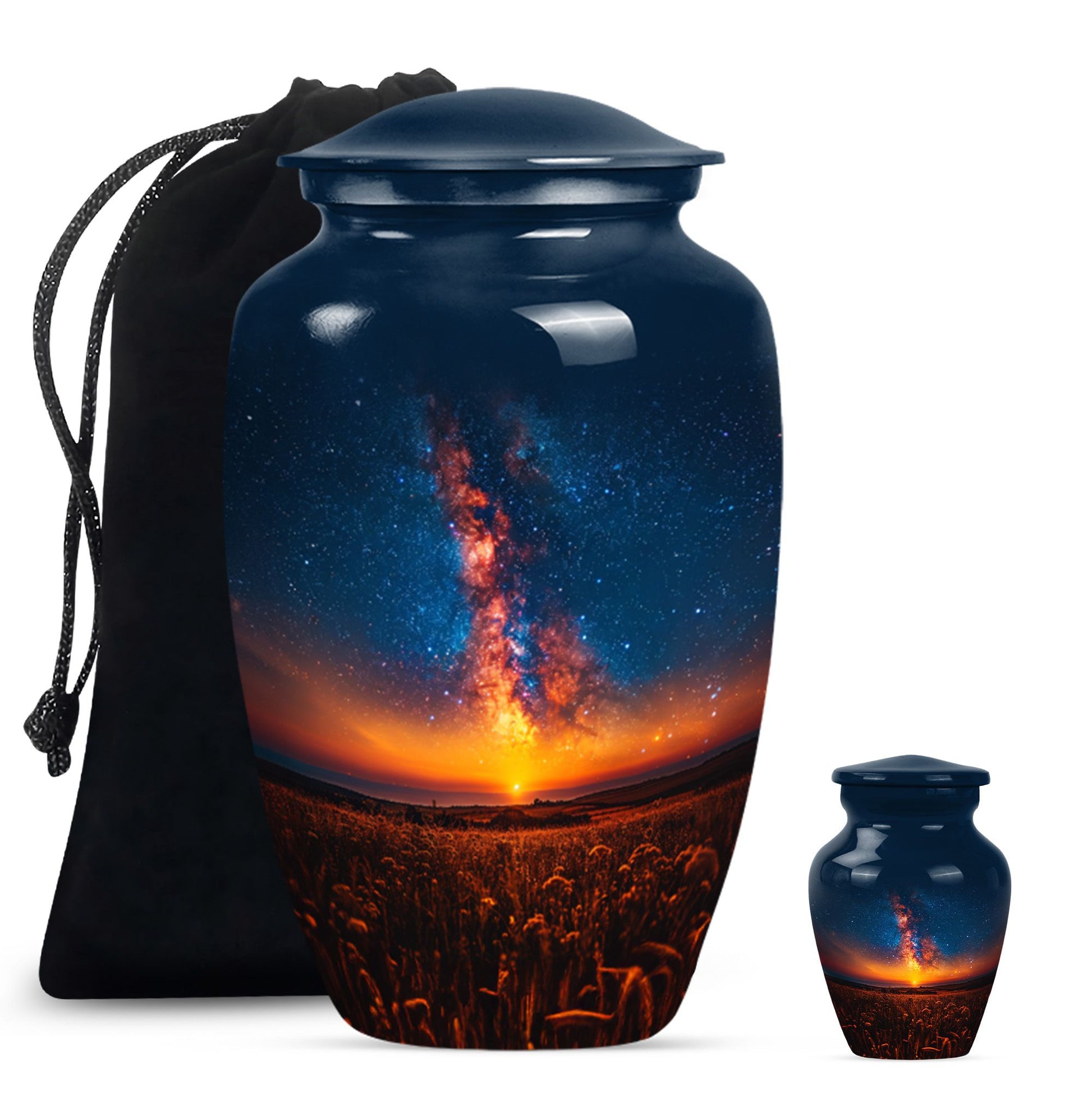 Galaxy Urn in Classic design,cremation urn for human ashes