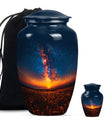 Galaxy Urn in Classic design,cremation urn for human ashes