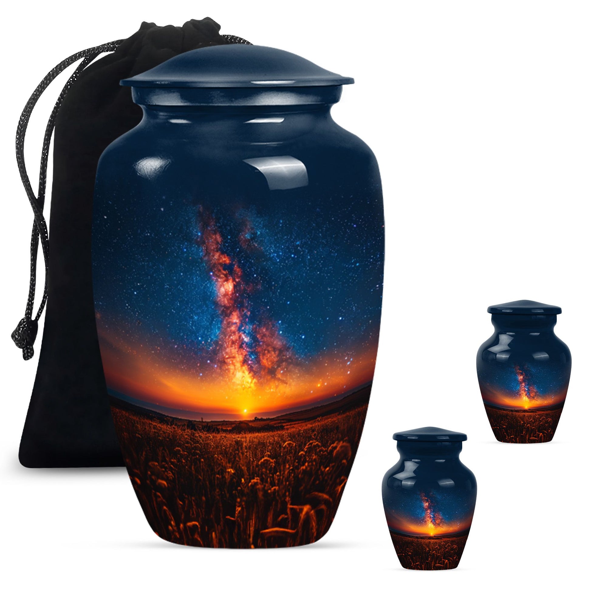 Galaxy Urn in Classic design,cremation urn for human ashes