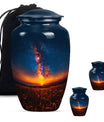 Galaxy Urn in Classic design,cremation urn for human ashes