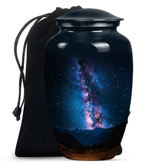 Galaxy Urn for burial