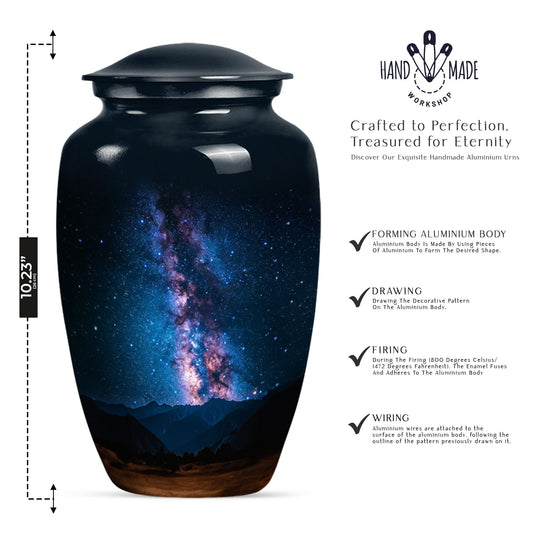 Galaxy Urn for burial