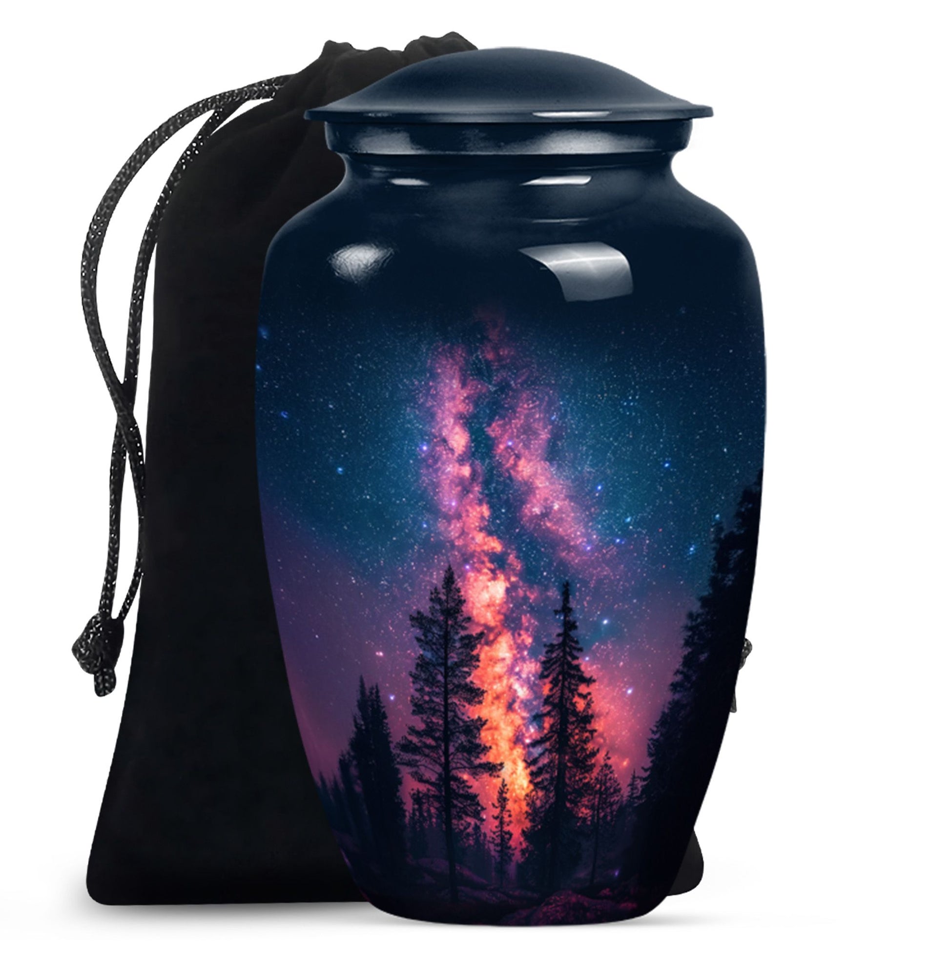 10-inch Classic Galaxy Urn for cremation