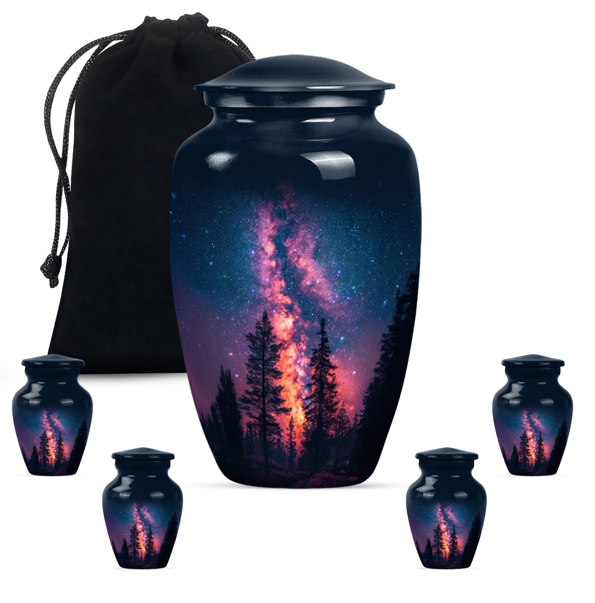 10-inch Classic Galaxy Urn for cremation