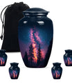 10-inch Classic Galaxy Urn for cremation