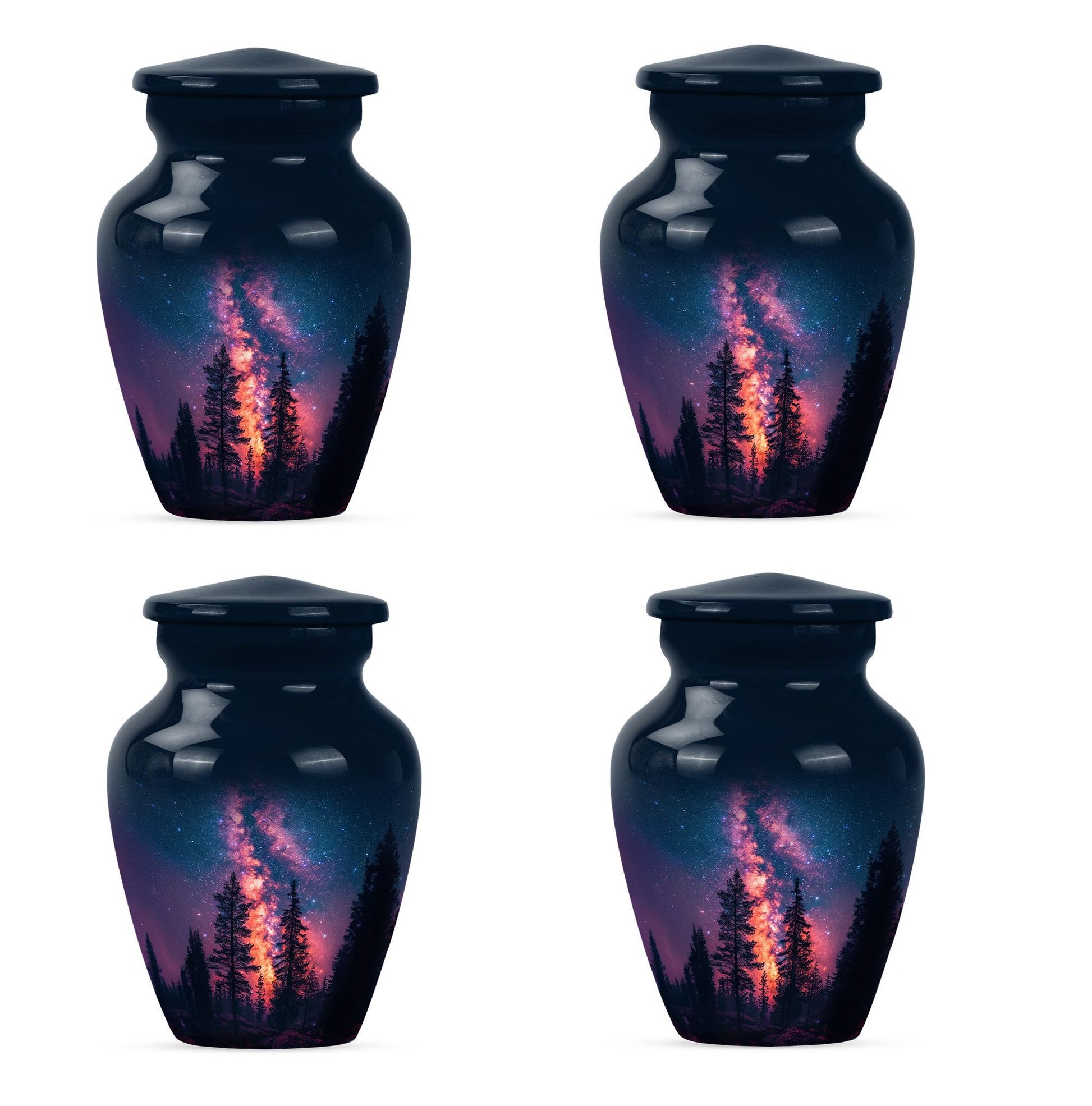 10-inch Classic Galaxy Urn for cremation