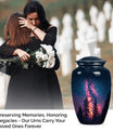 10-inch Classic Galaxy Urn for cremation